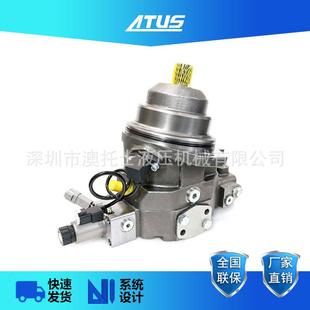 变量液压马达 A6VE55HZ3 轴向柱塞式 油马达 履带行走马达