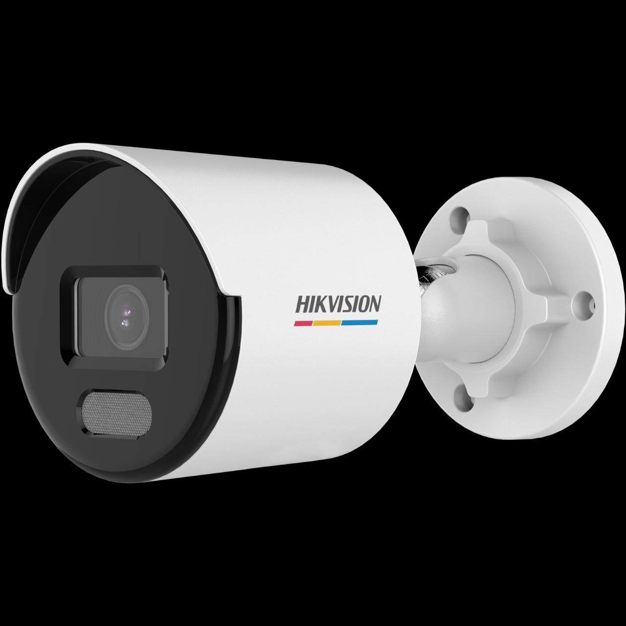 海康原装英文机DS-2CD1047G2-LUF全彩网络POE4MP带音频插卡