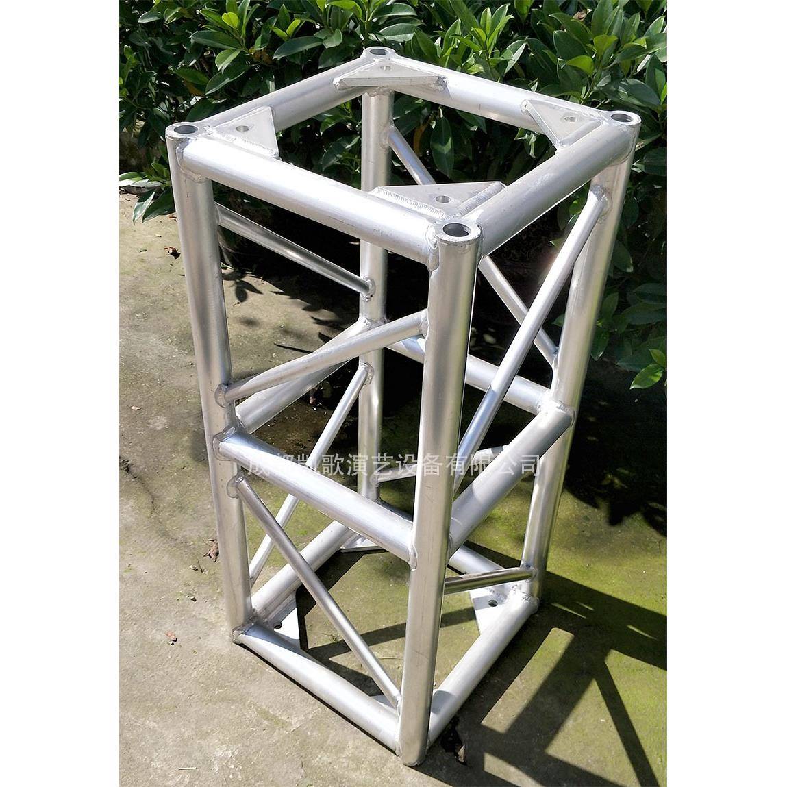 四川铝合金灯光架音响架舞台背景架雷亚舞台400铝合金桁架
