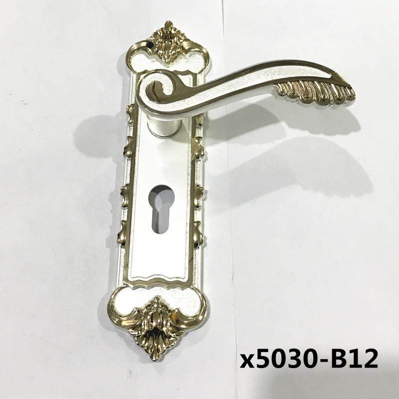 欧式风格门锁室内现代套装门锁简约卧室门锁卫生间家用实木房门锁