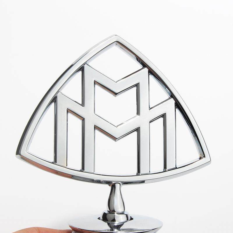 适用于迈巴赫车标S级迈巴赫改装立标S400立标S600车头引擎盖标