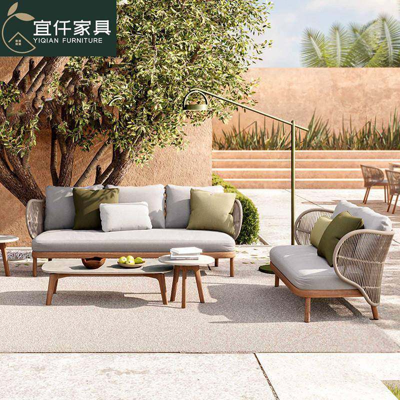 北欧户外沙发防水庭院花园藤椅三件套组合休闲藤沙发别墅阳台藤编,3C数码配件,USB灯,淘宝优惠券,粉丝福利购,淘宝优惠卷