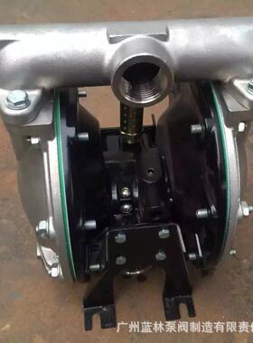 英格索兰款66632B-244-C不锈钢3寸气动隔膜泵304气动隔膜泵