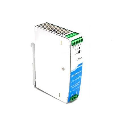 高品质LI75-20B12R2S开关电源220V转24/48V导轨式金属外壳NDR-75