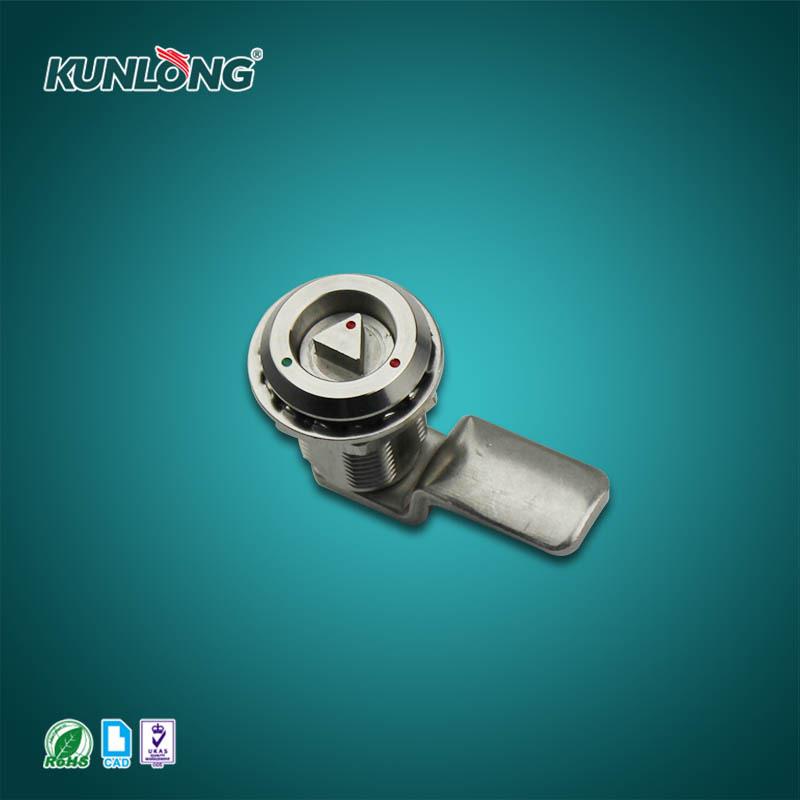 尚坤SK1-063P-3S控制柜圆头锁自动化设备机柜门不锈钢迫紧锁