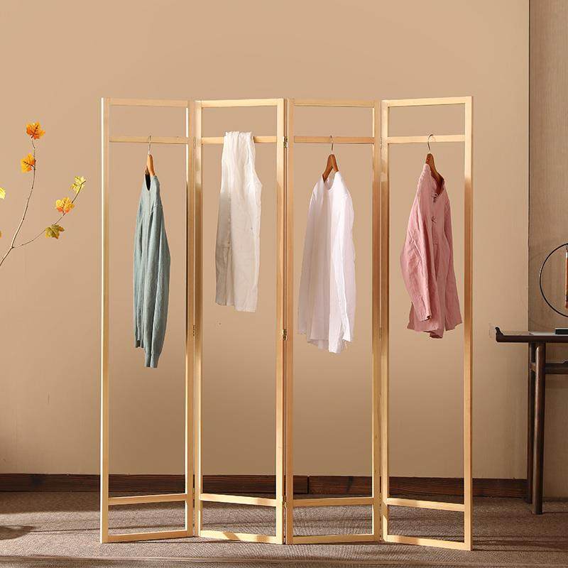8V入户门挂衣架屏风隔断客厅卧室折屏实木原木简约阳台晾衣架衣帽,鲜花速递/花卉仿真/绿植园艺,割草机/草坪机,淘宝优惠券,粉丝福利购,淘宝优惠卷