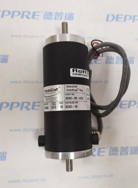 ELECTROCRAFT原装电机S243-1B货号0243-02-015现货