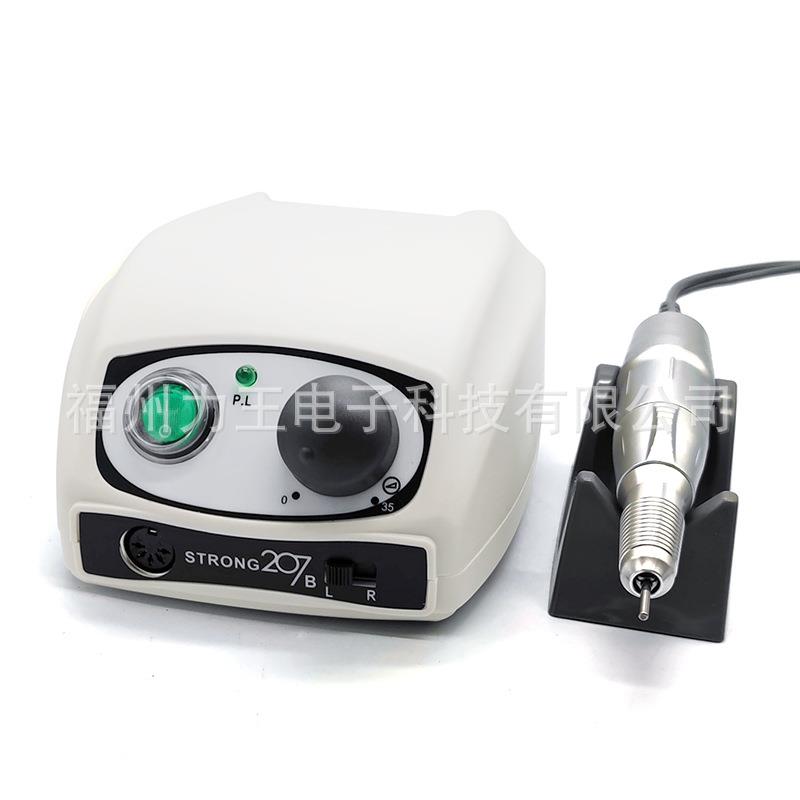 strong207b台式雕刻机珠宝首饰打磨抛光电子五金牙机35000转