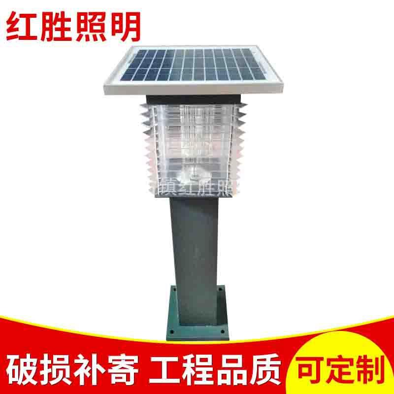 供应户外园林太阳能灭蚊灯太阳能杀虫草坪灯尺寸