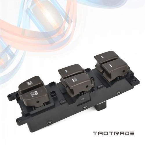 适用于现代索纳塔福瑞迪领翔玻璃升降器开关93570-3K600