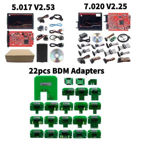 V7.020V2.25Red+V5.017V2.53V2+22PCSBDMADAPTERS
