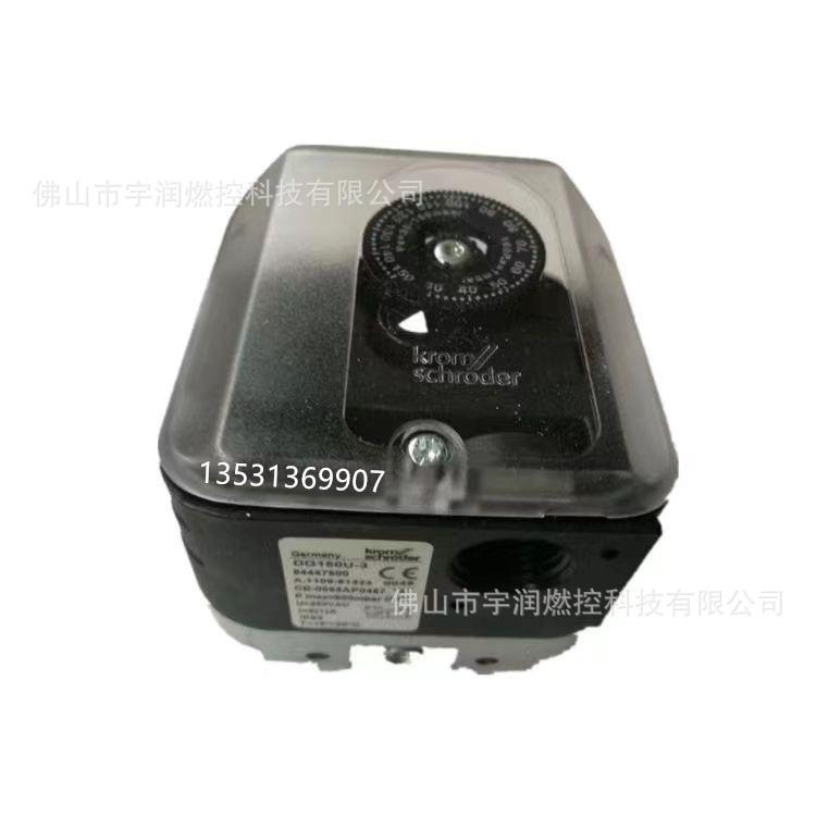 Krom压力开关DG6U-3DG10U-3DG50U-3DG150U-3DG500U