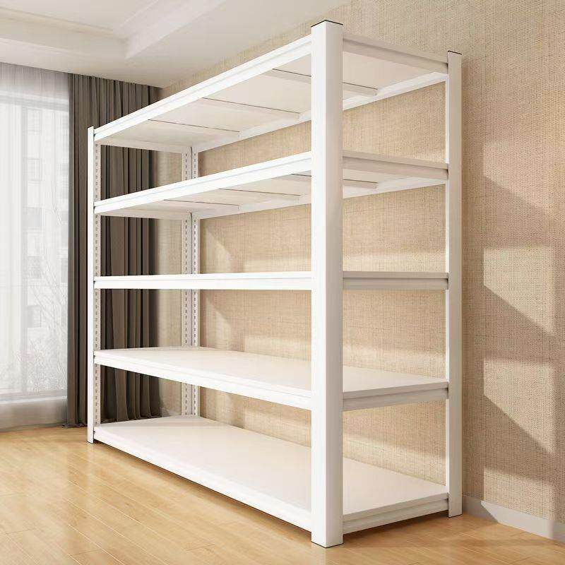 仓储货架仓库超市角钢展示架落地多层置物架阳台储物架铁货架三角