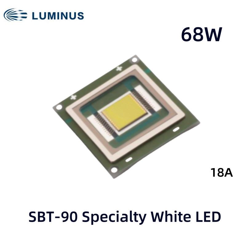 LUMINUS朗明纳斯灯珠SBT-90.2大功率68W单芯片泛光远射18A3Vled