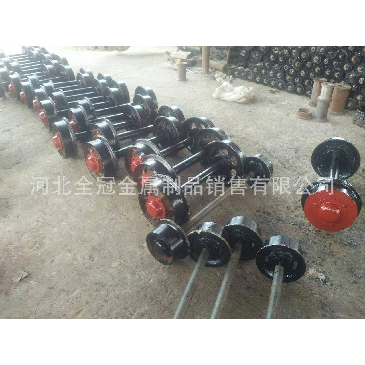 1吨矿车轮2吨3吨5吨矿车轮对5T轨道轮10吨矿车轮子型号齐全