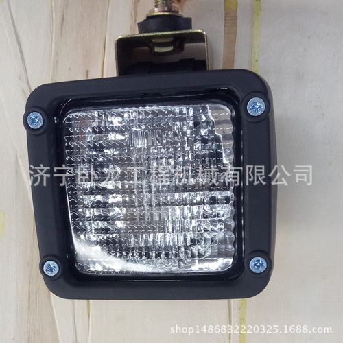 山推SL60W 装载机配件 驾驶室上工作灯DG957-15-GZD
