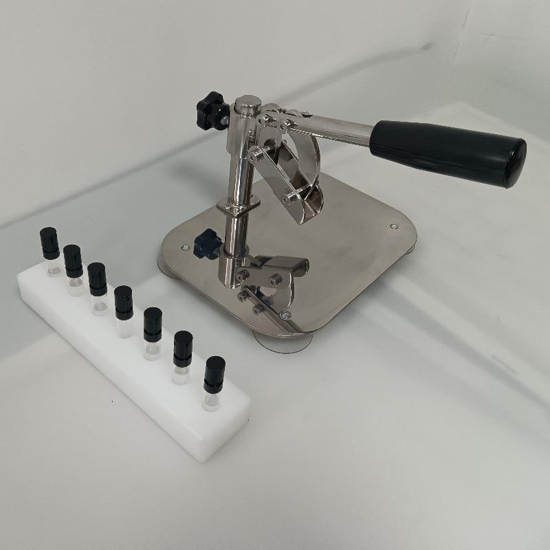 小样瓶2ml, 3ml,5ml,10ml压盖机香水瓶不锈钢分装机封口机