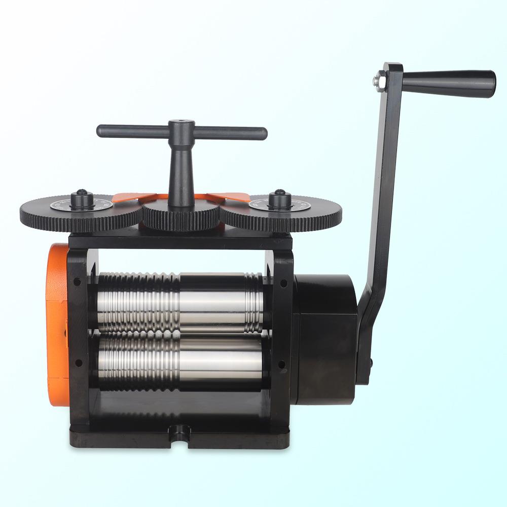 三合一多功能压片机 压条机压半圆全光面金银首饰打金工具