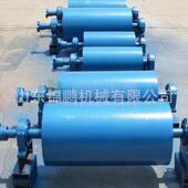 RCT半磁滚筒除铁器磁选机配件永磁滚筒水利矿上强磁滚筒磁选设备