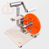 手摇手动包胶机线圈胶带机东莞工厂发货