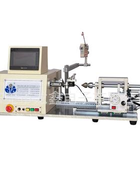 LX-060E自动精密单轴跟随排线绕线机, 多层精密排线线圈绕线机