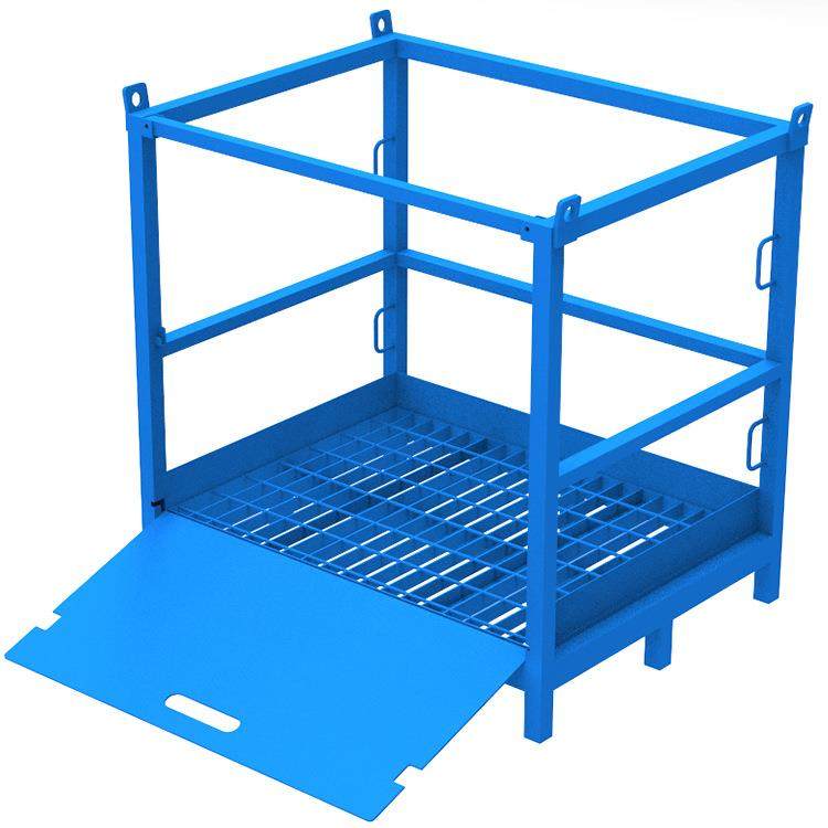 气瓶周转托盘四面进叉三面围栏可堆垛可叉车搬运固定式巧固架,商业/办公家具,仓储货架,淘宝优惠券,粉丝福利购,淘宝优惠卷