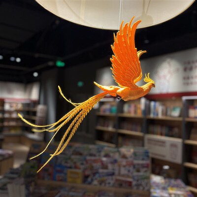 金凤凰婚庆礼品乔迁玄关装饰结婚家具电视柜摆件龙凤呈祥吉祥物