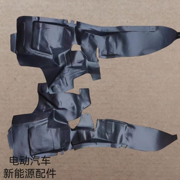 金泥板彭轮板瓦彭金8v前叶子8挡子V配件电动汽车内衬翼内衬