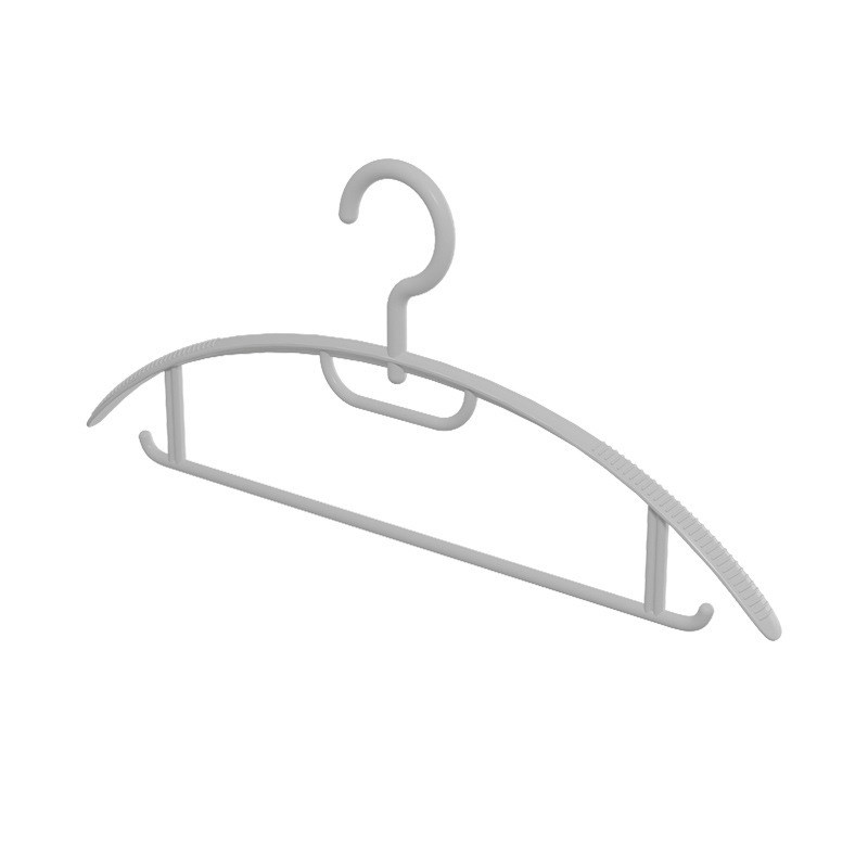 无痕衣架可旋转加厚晾衣架加粗款家用塑料衣服挂宽肩防滑衣撑
