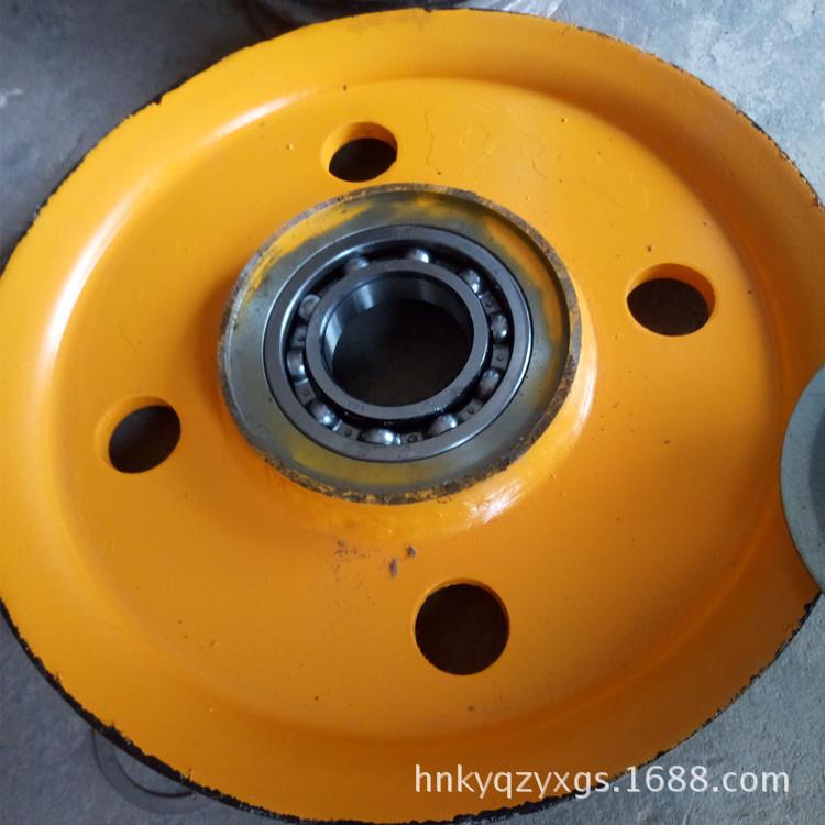 龙门吊配套滑轮吊钩组电动葫芦吊钩总成10吨滑车钩起重驱动轮轮