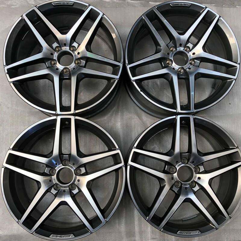 适用奔驰S320S350S400S450S500S600S63AMG钢圈轮毂