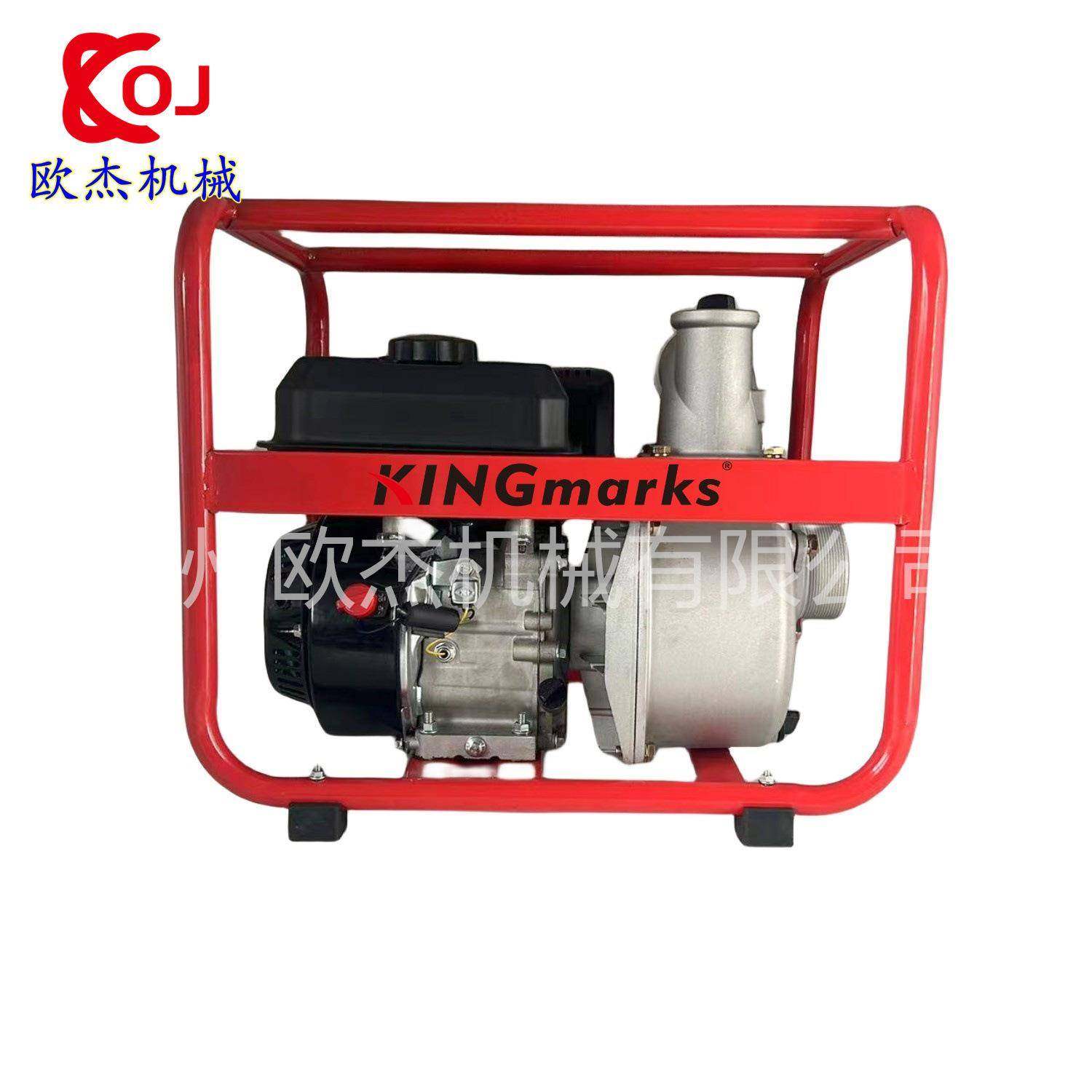 外贸款汽油水泵家用便携式WP20/30/40两寸三寸四寸大排量