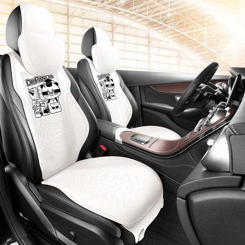 2023年新款DR熊马鞍垫翻毛皮汽车坐垫四季通用座垫汽车座套