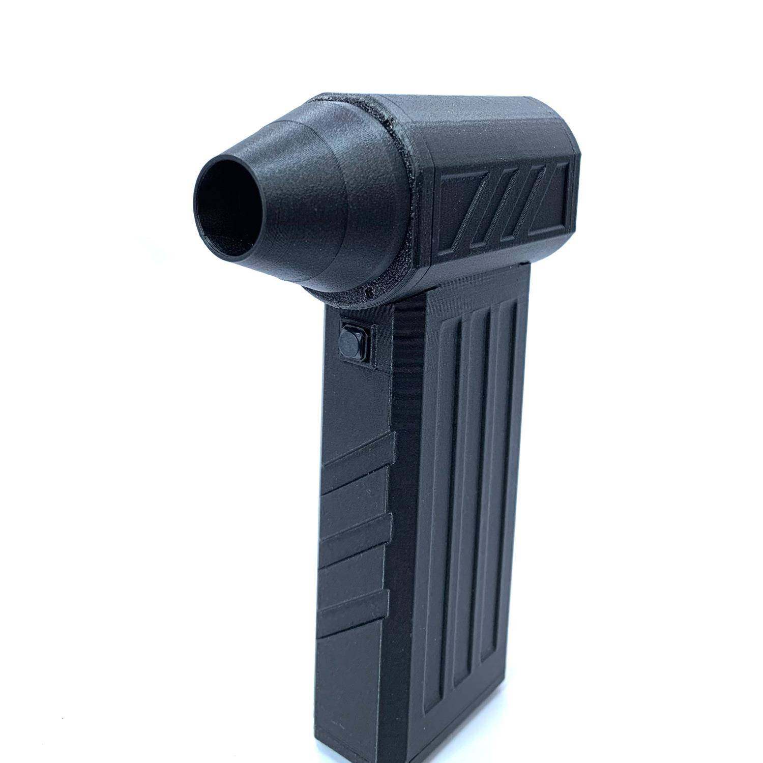 专属款黑色/灰色暴力风扇涡轮风扇工业吹尘枪