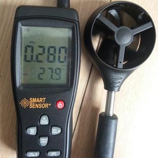 s叶轮风速计 45m 风速风量风温测定仪FC 856型风速测量范围0.0