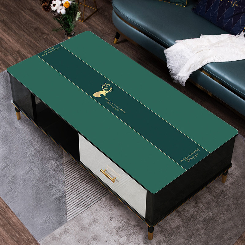 茶几垫长方形餐桌垫轻奢塑料桌布软玻璃P桌面台布防水防油,居家布艺,桌布,淘宝优惠券,粉丝福利购,淘宝优惠卷