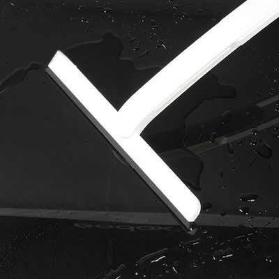 ubra创意玻璃刮家用擦窗器伸缩杆清洁器橡胶浴室镜面瓷砖刮水器