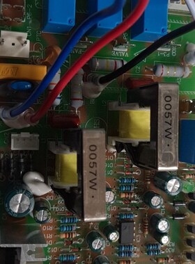 全新的RW096S相序 过流保护板.00显示E5