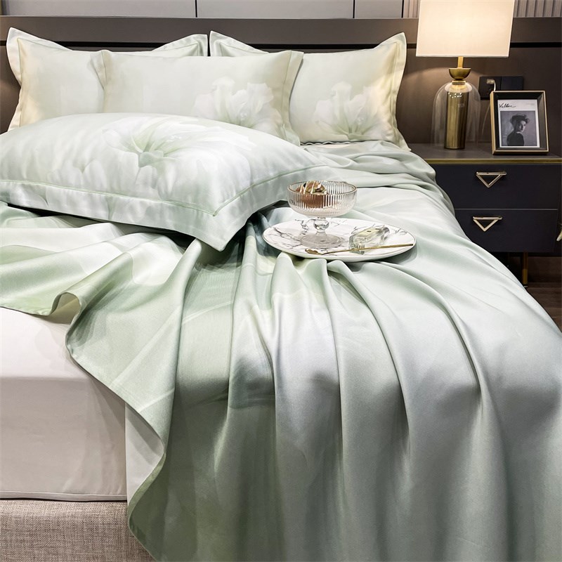 金太阳竹语软凉席兰精尔+竹纤维席可折垫可机洗