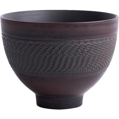 陶迷云南建水紫陶茶杯陶瓷杯垫品茗杯大号主人杯紫砂坭兴功夫茶具