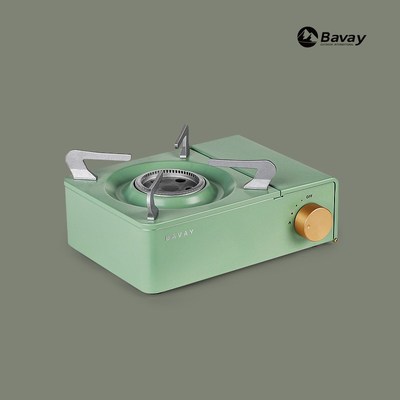 【折上折专区】Bavay北欢户外式卡磁炉具旋火防风露营