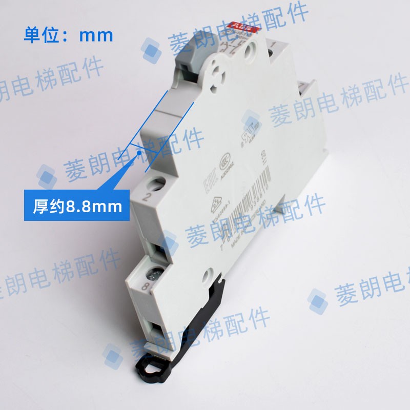 通力电梯小机房无机房上下行按钮检修开关E6