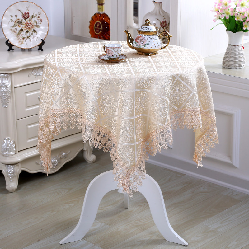 小圆桌桌布布艺小清新长方形圆形茶几台布正方形田园蕾丝家用盖巾,居家布艺,桌布,淘宝优惠券,粉丝福利购,淘宝优惠卷