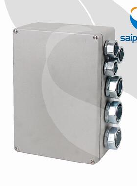 厂价直供SP-S1-302110压铸铝防水盒 金属接线盒 桥梁用接线端子盒