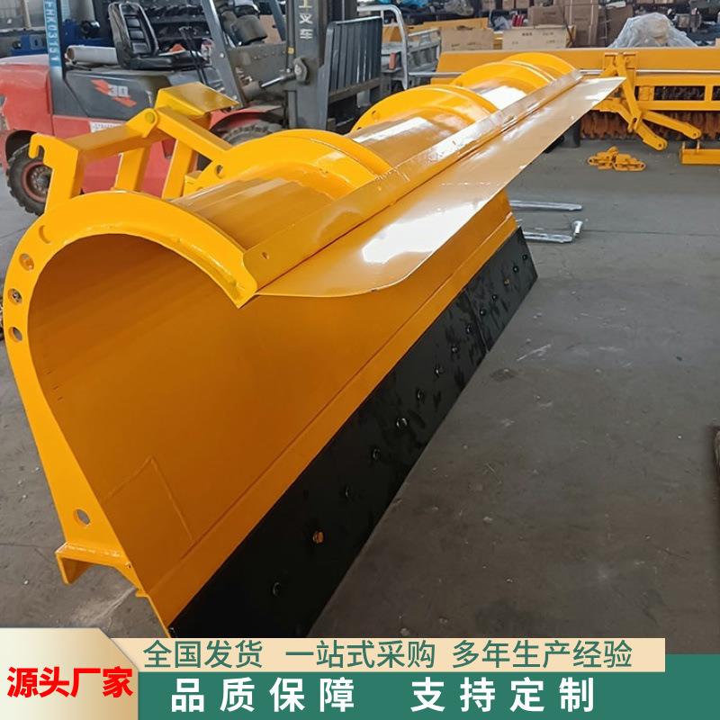车载式除雪铲 市政道路扫雪滚刷除雪设备 环卫车加装扫雪车除雪铲