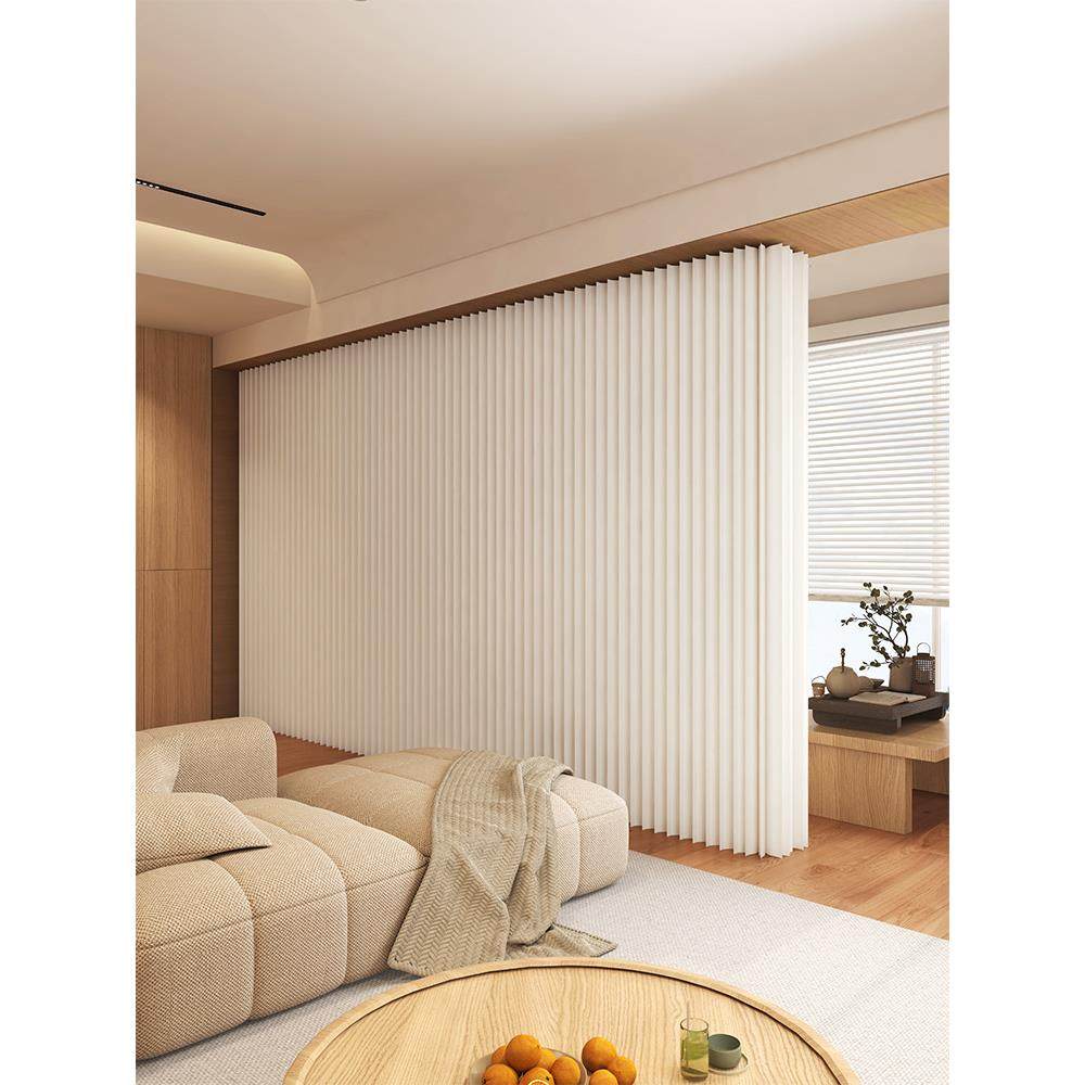 风琴纸墙可折叠屏风房间办公室餐厅分隔挡板高隔断可移动创意屏风,商业/办公家具,办公屏风/隔断,淘宝优惠券,粉丝福利购,淘宝优惠卷