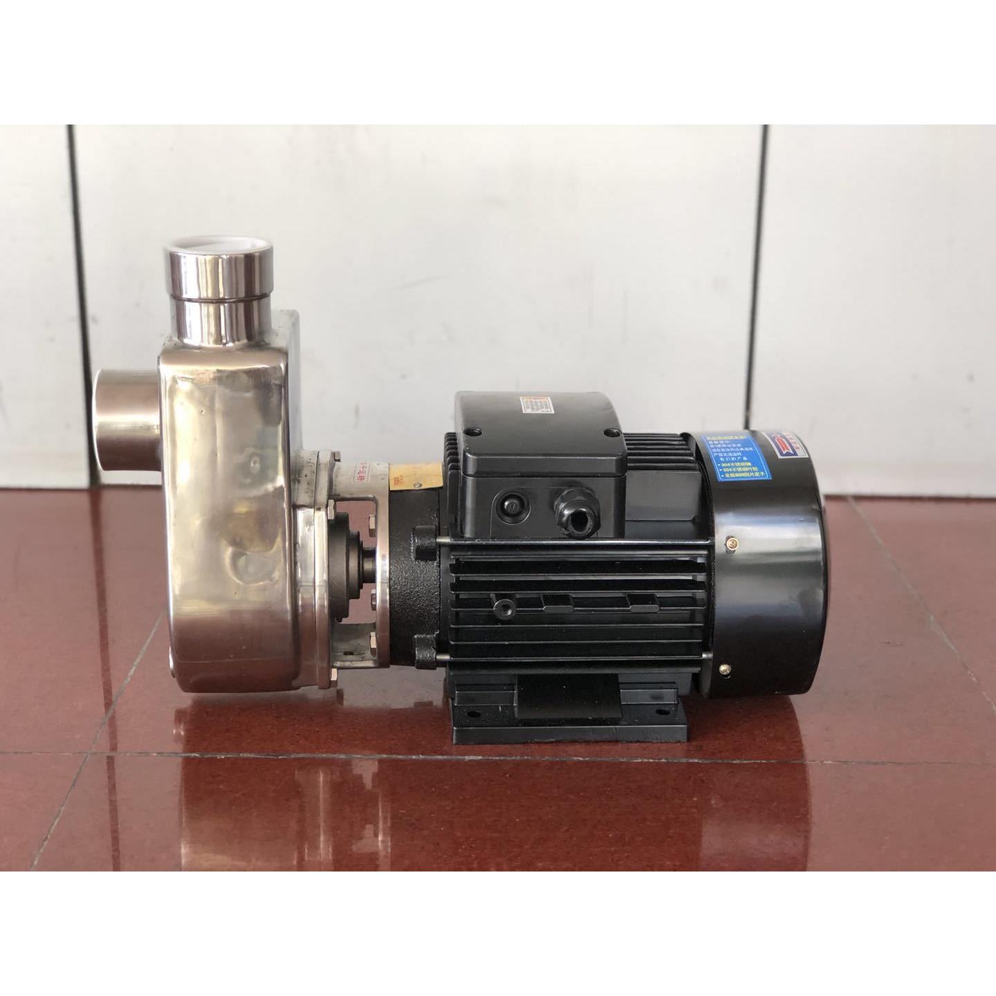 25WBZ3-10小型不锈钢自吸泵