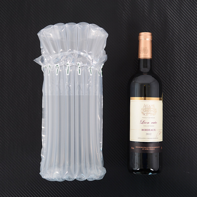 6柱高7红酒气柱袋气泡柱防摔快递气囊缓冲非自粘膜,包装,气柱袋,淘宝优惠券,粉丝福利购,淘宝优惠卷