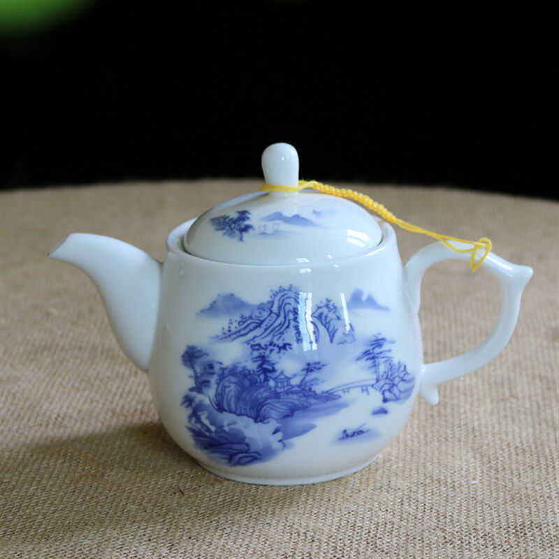 0陶瓷茶壶茶号带滤网茶大早茶茶具泡花壶单壶过滤壶
