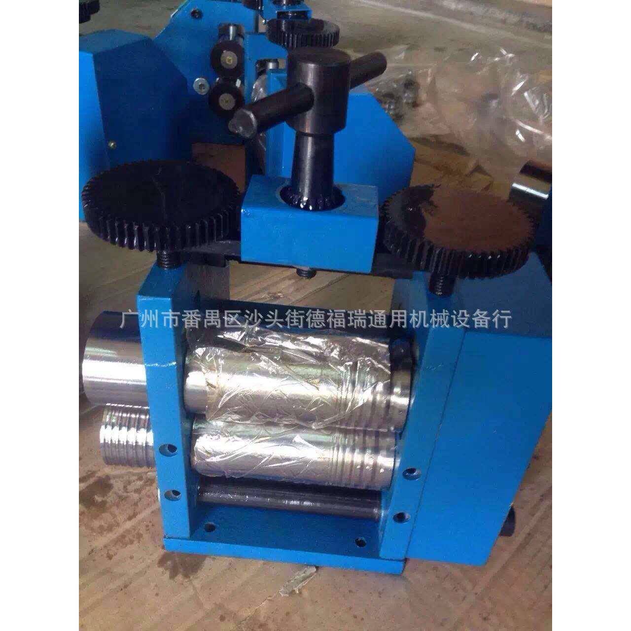 手摇压片机欧式金银加工压片压线手摇机欧洲款直销